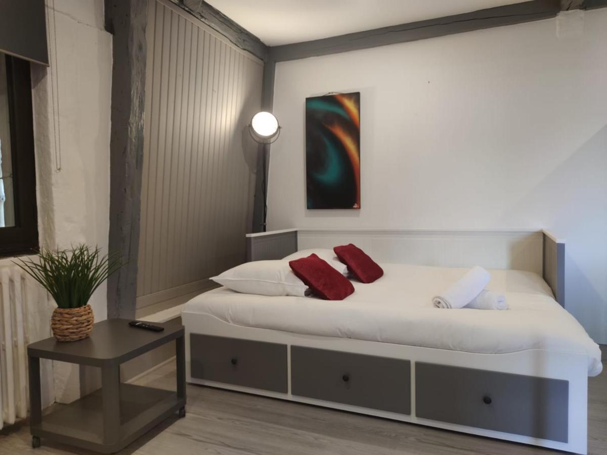 *Les Studios L'Amandine* Périgueux Eksteriør bilde